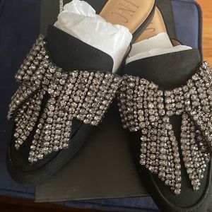 ♡INC INTERNATIONAL CONCEPTS GANNIE MULESHOE LOAFER